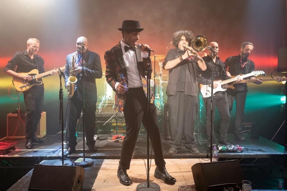 Lickin Stick - 6 - 9 piece Funk, Soul, Reggae and Motown band and ska