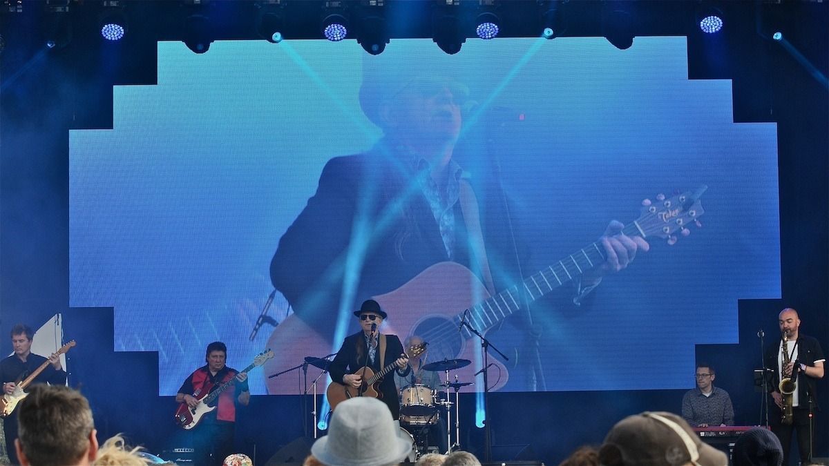 lain Sparks - Roy Orbison, Simply Red, Van Morrison, Meat Loaf, The Commitments  Art &amp; Soul
