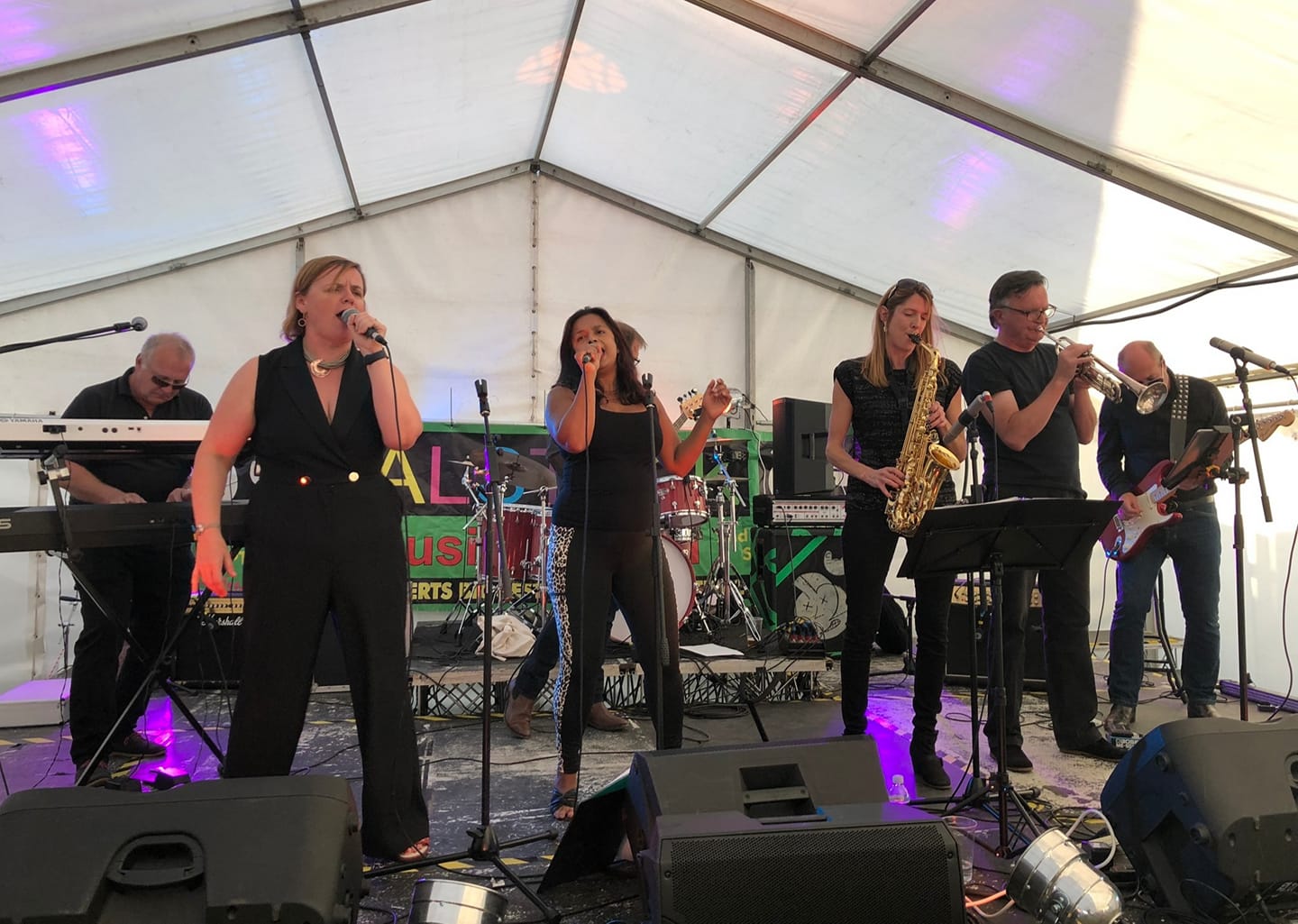 National Funk Service - 10 piece Funk Band