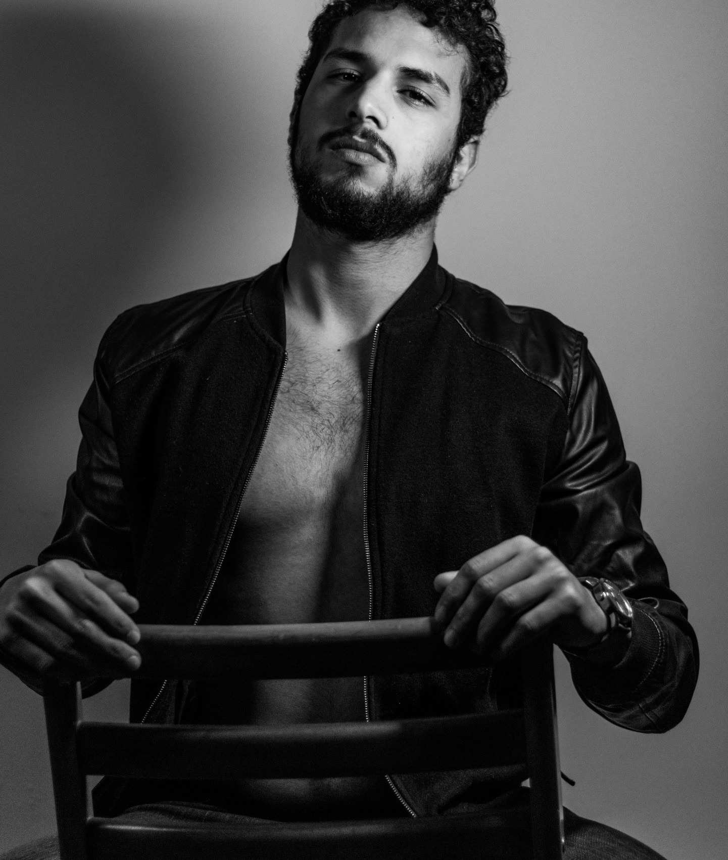 European Male Model