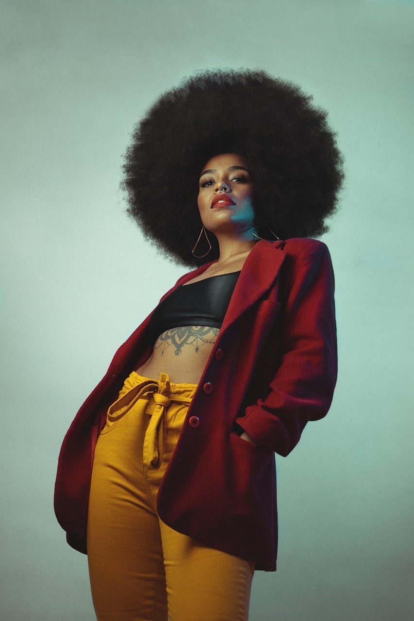 African Female Model