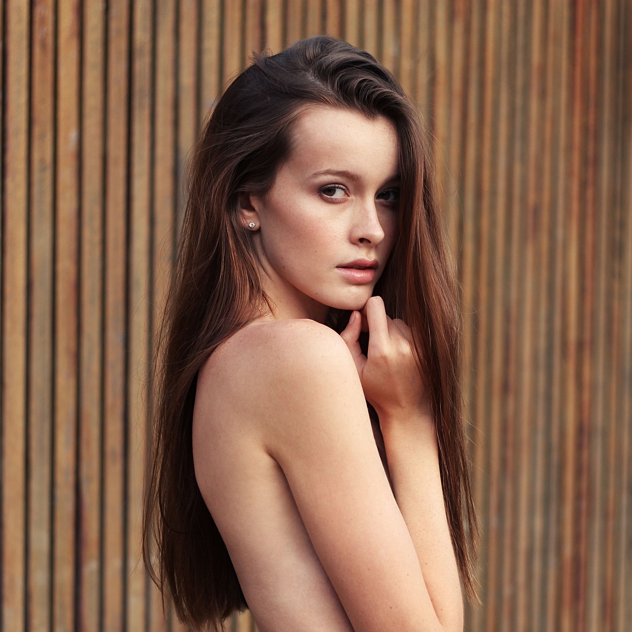 European Female Model