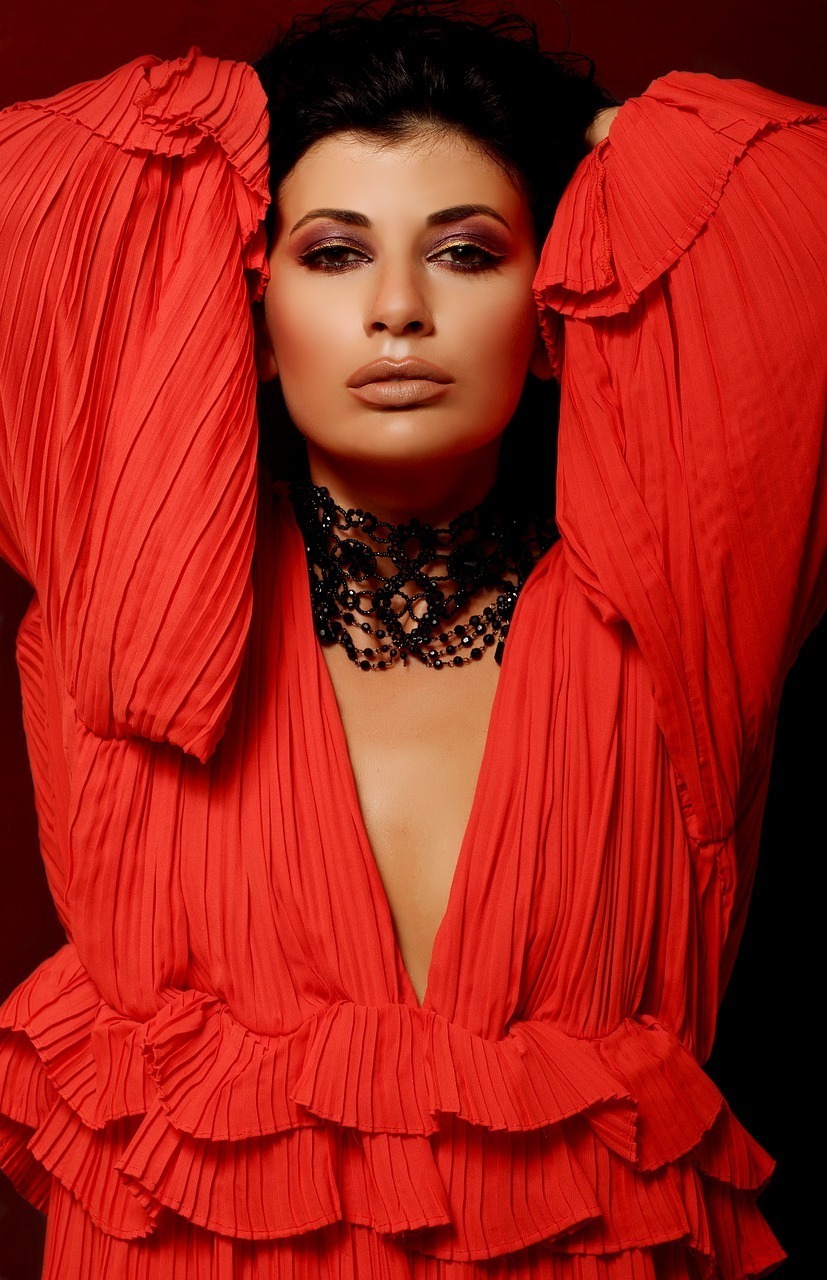 South American Female Model