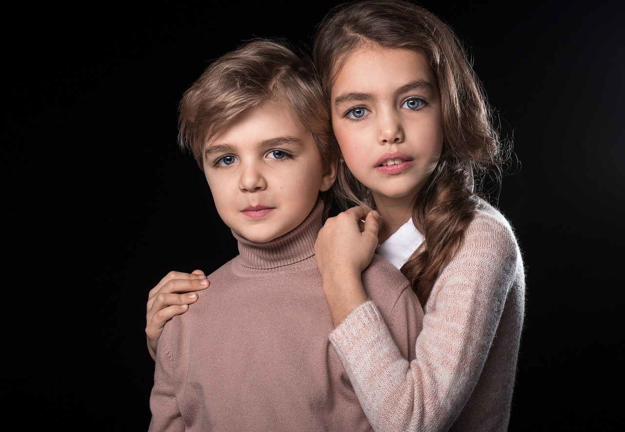Sibling Photoshoot Letchworth