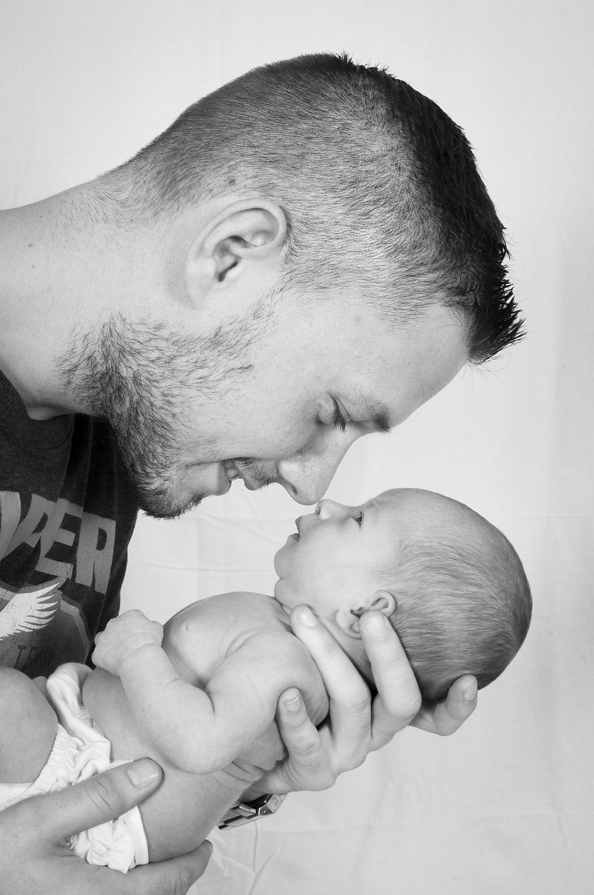 Father and Son Photoshoot near Hitchin