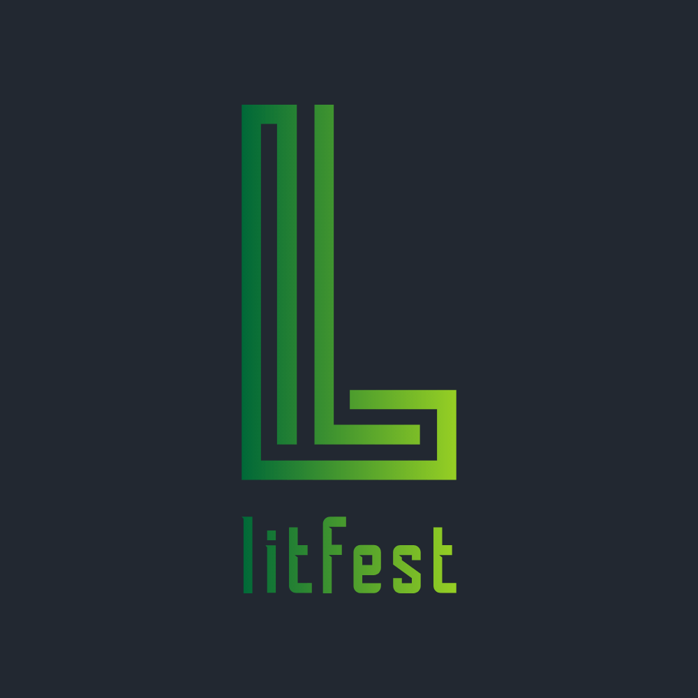 Litfest Logo - Local Music Festival 