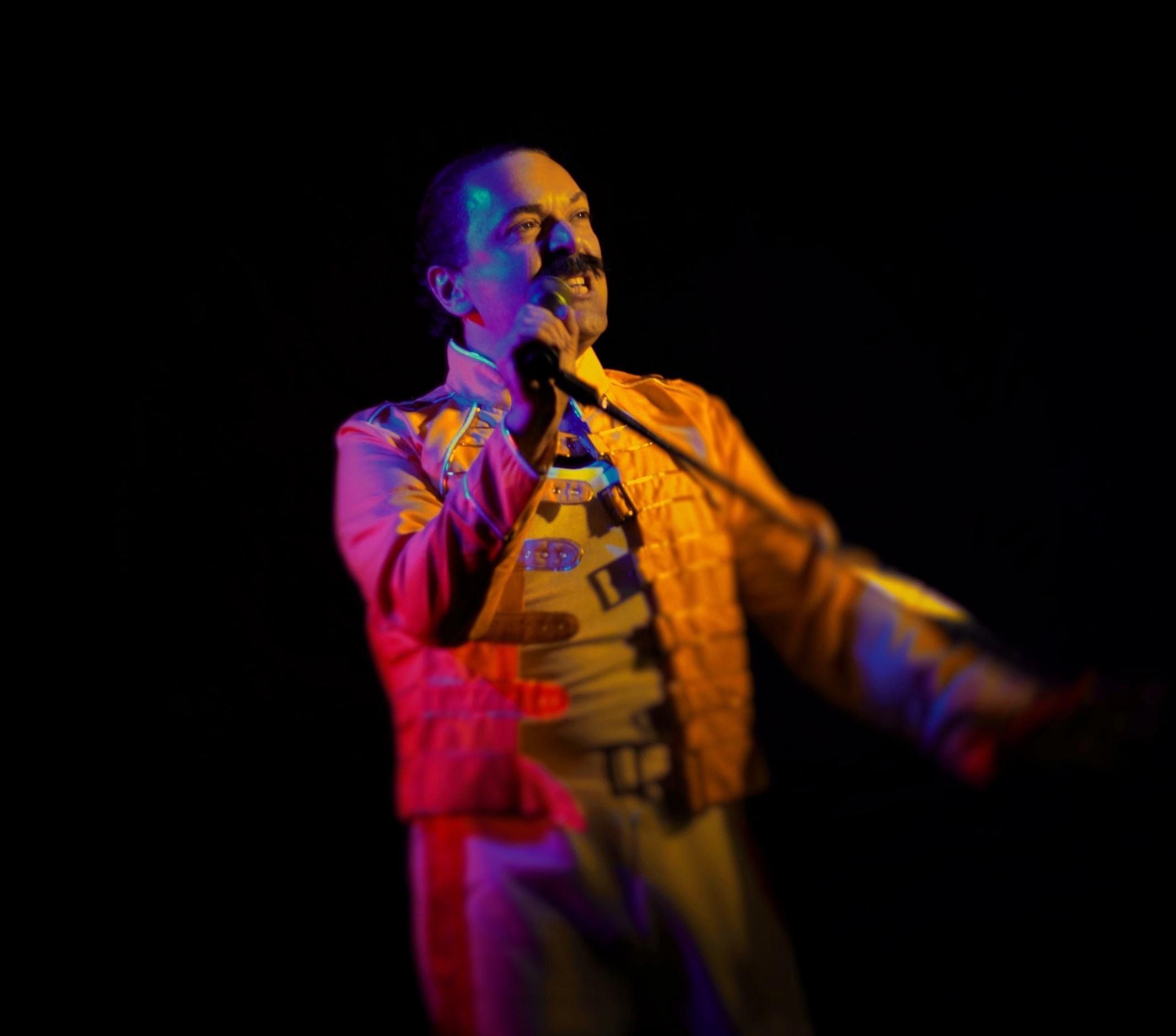 Freddie Mercury Tribute Act by Mario Megaro