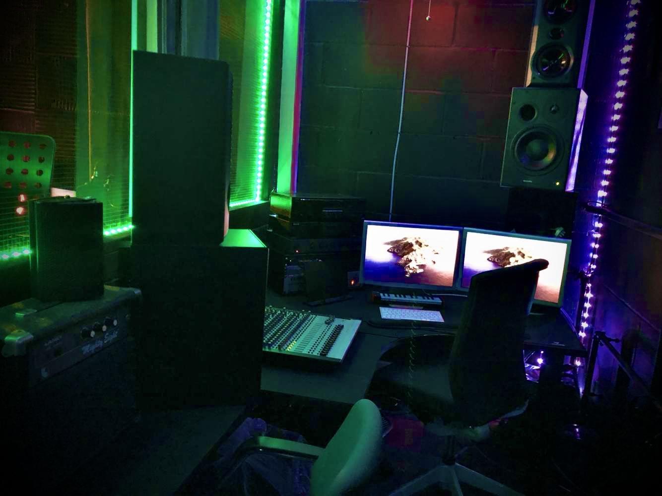 Audio Engineering Booth