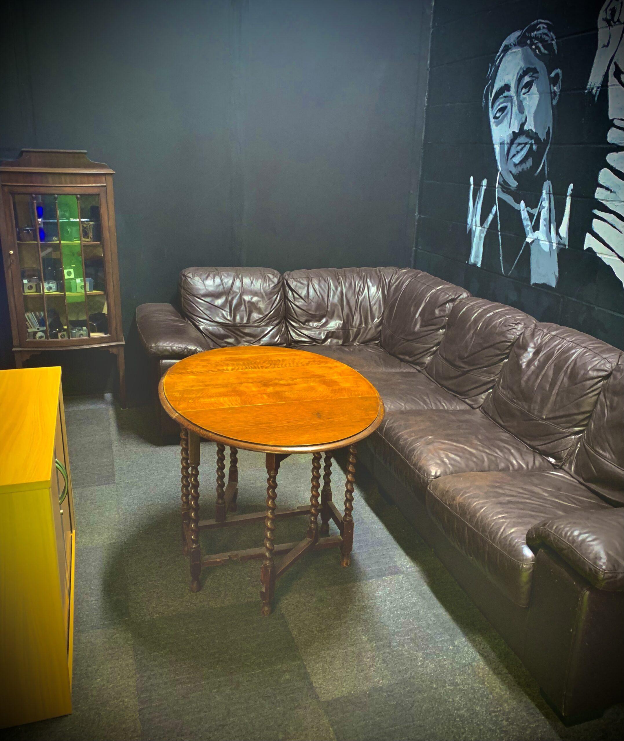 Downstairs Seating Area