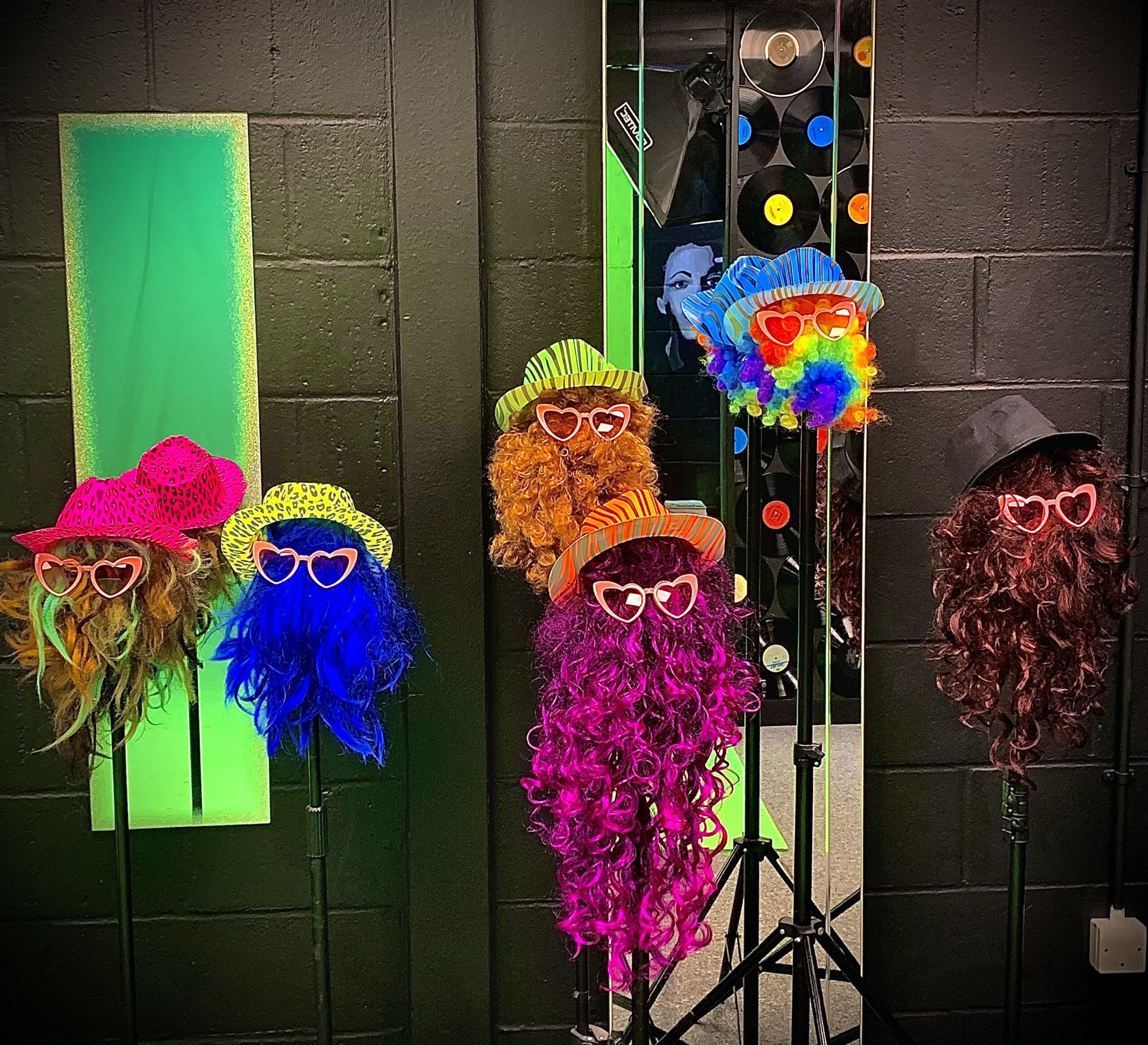 Funky Party Props