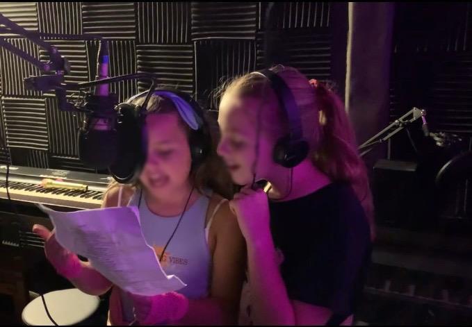 Kids Duet Vocal Recording