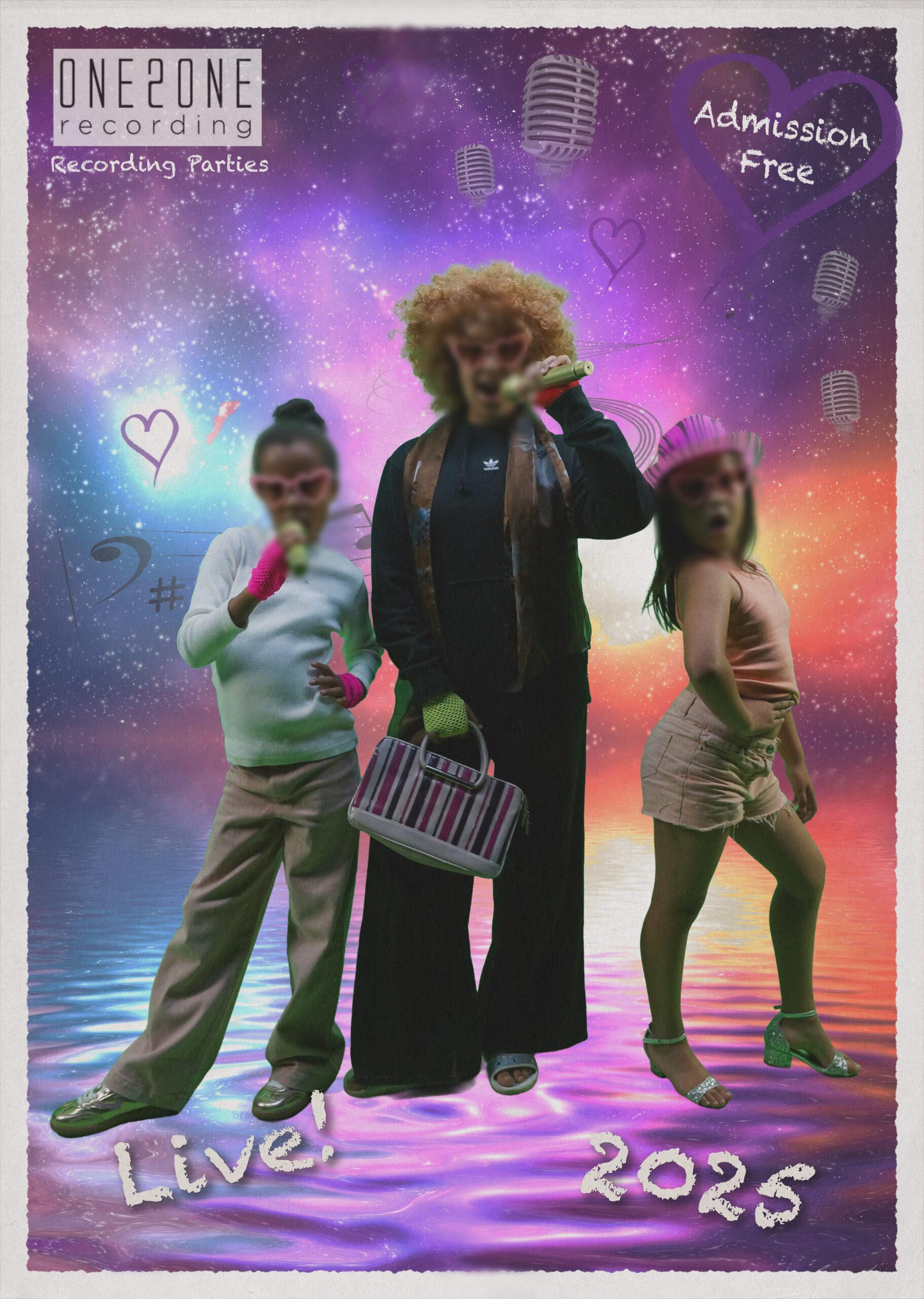 Kids Supermodel Experience Party