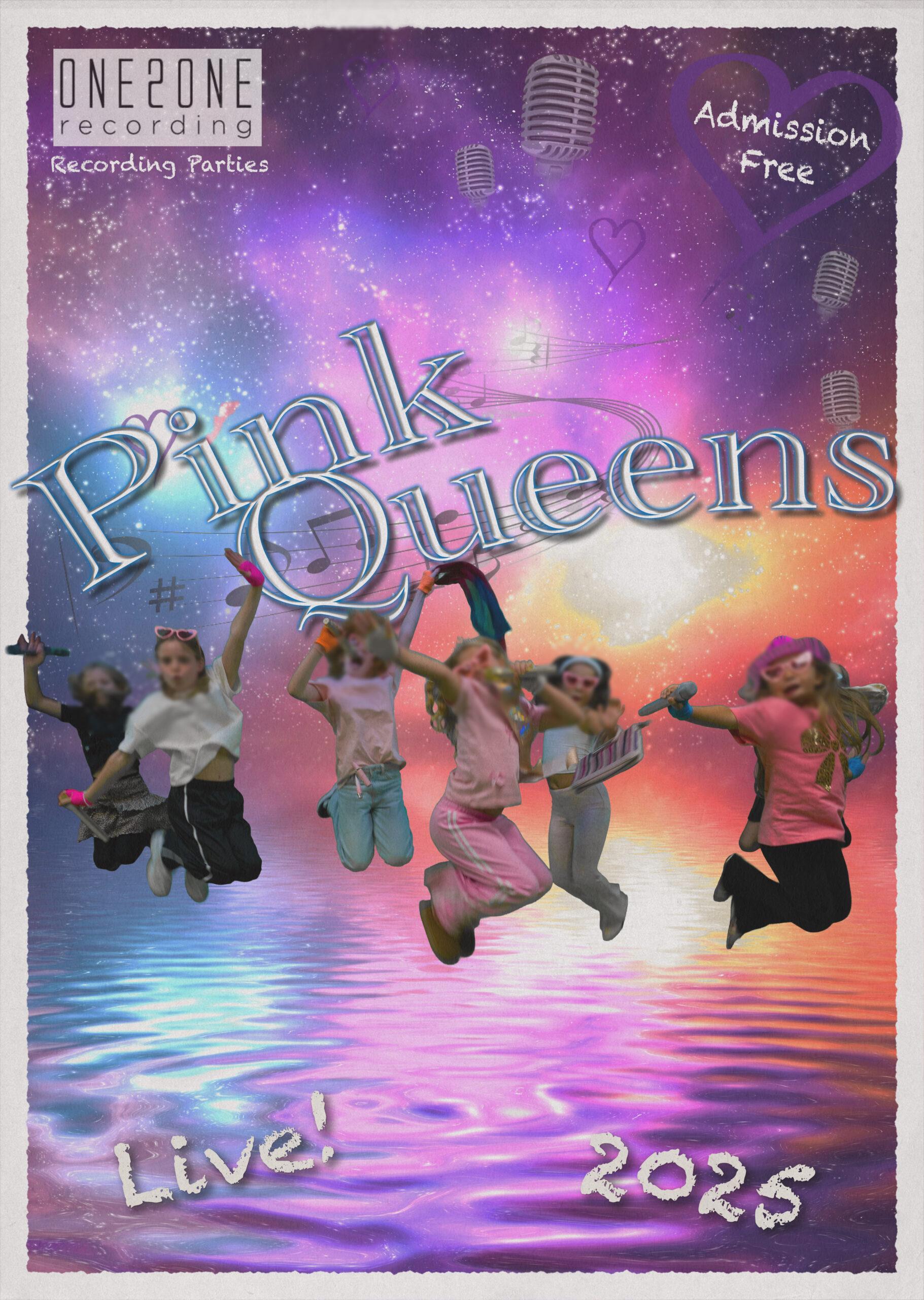 Kids Pop Star Party Poster