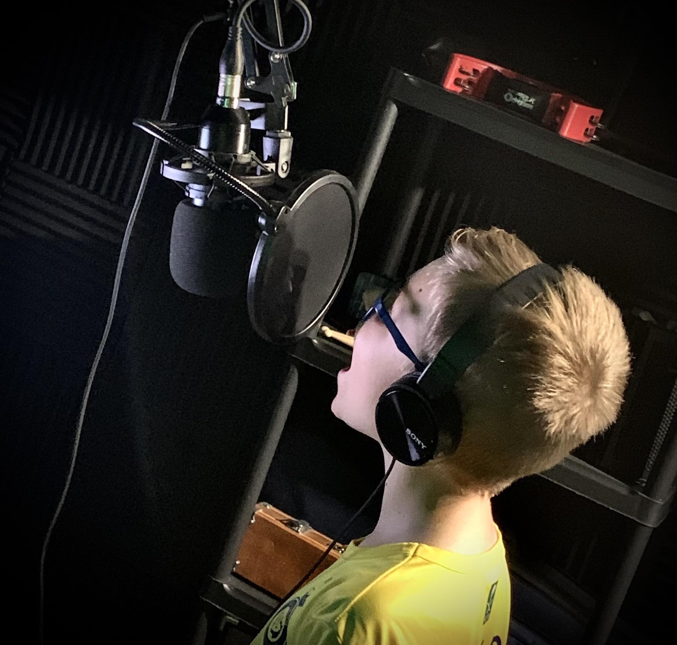 Kids Music Production Session