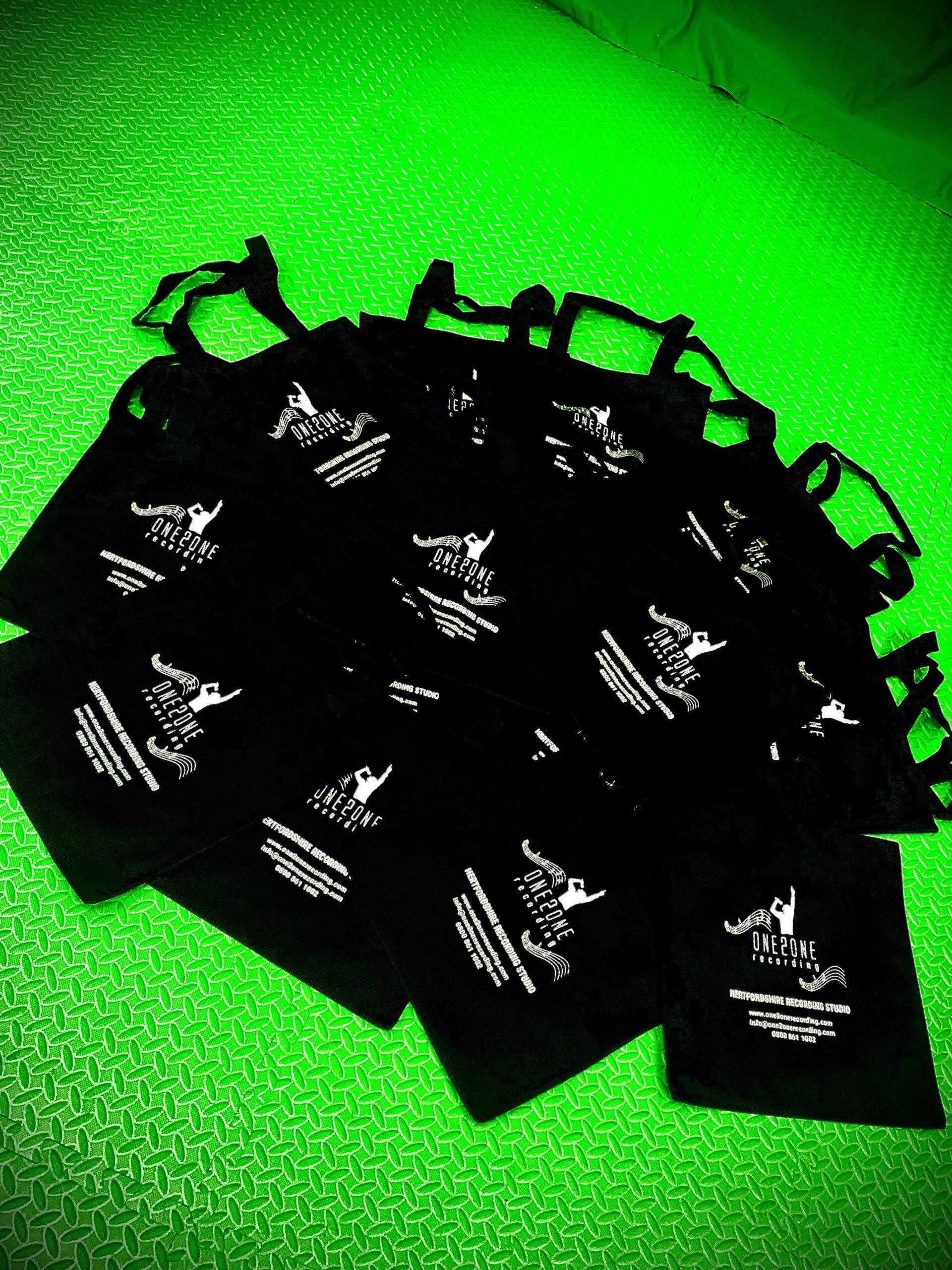 One2One Recording Ltd - Merchandise Tote Bags