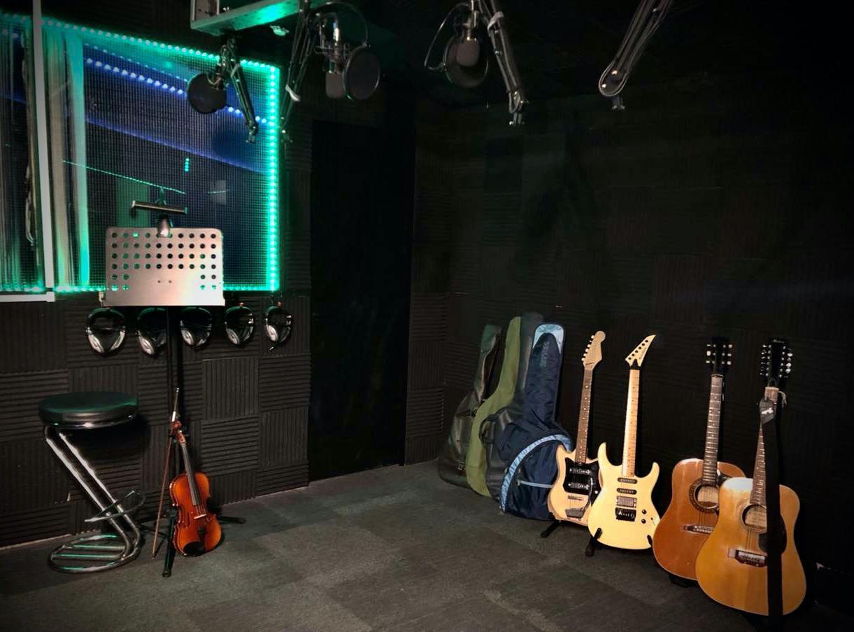 Sound Recording Booth