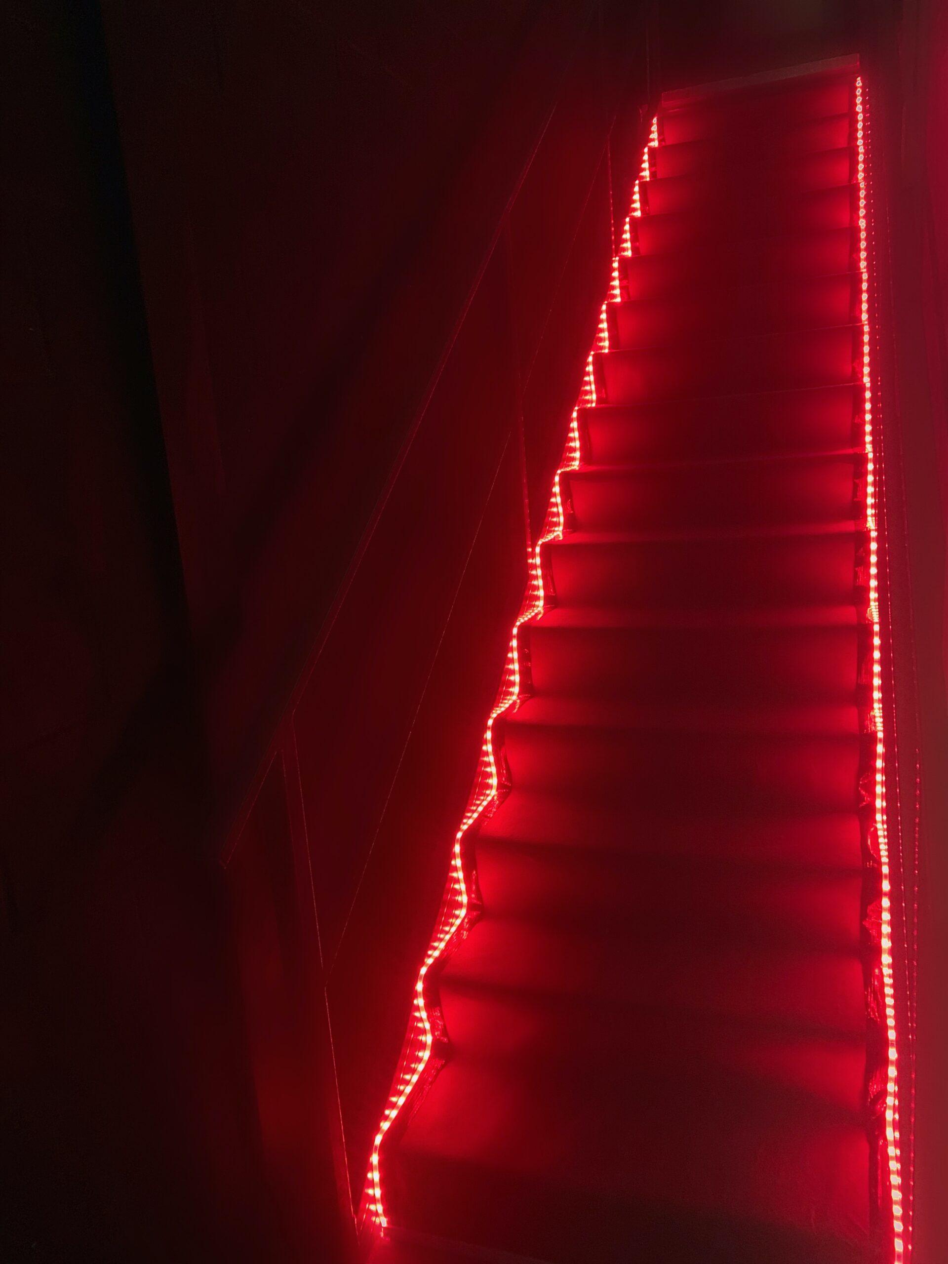 Red Carpet Stairway