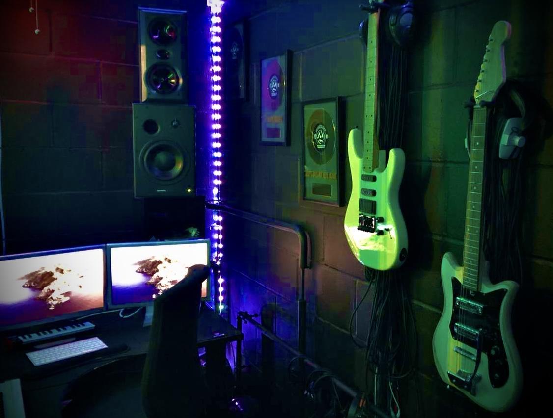 Sound Engineering Booth