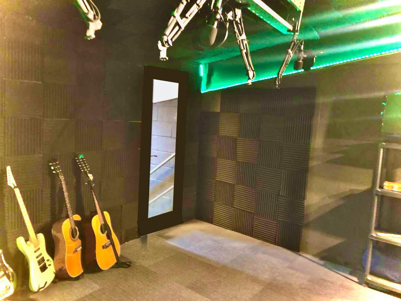 Recording Studio Floor