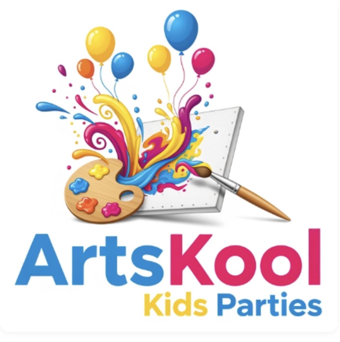 ArtsKool Academy Logo - The Best Children's Art Parties